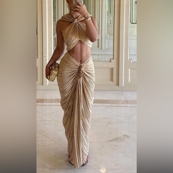 Cult Gaia Sonoma Skirt & Genesis Top set - Picture 4 of 4